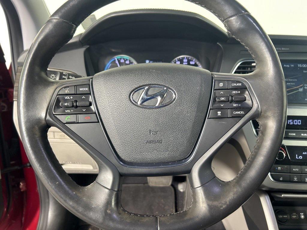 used 2016 Hyundai Sonata Hybrid car, priced at $10,829