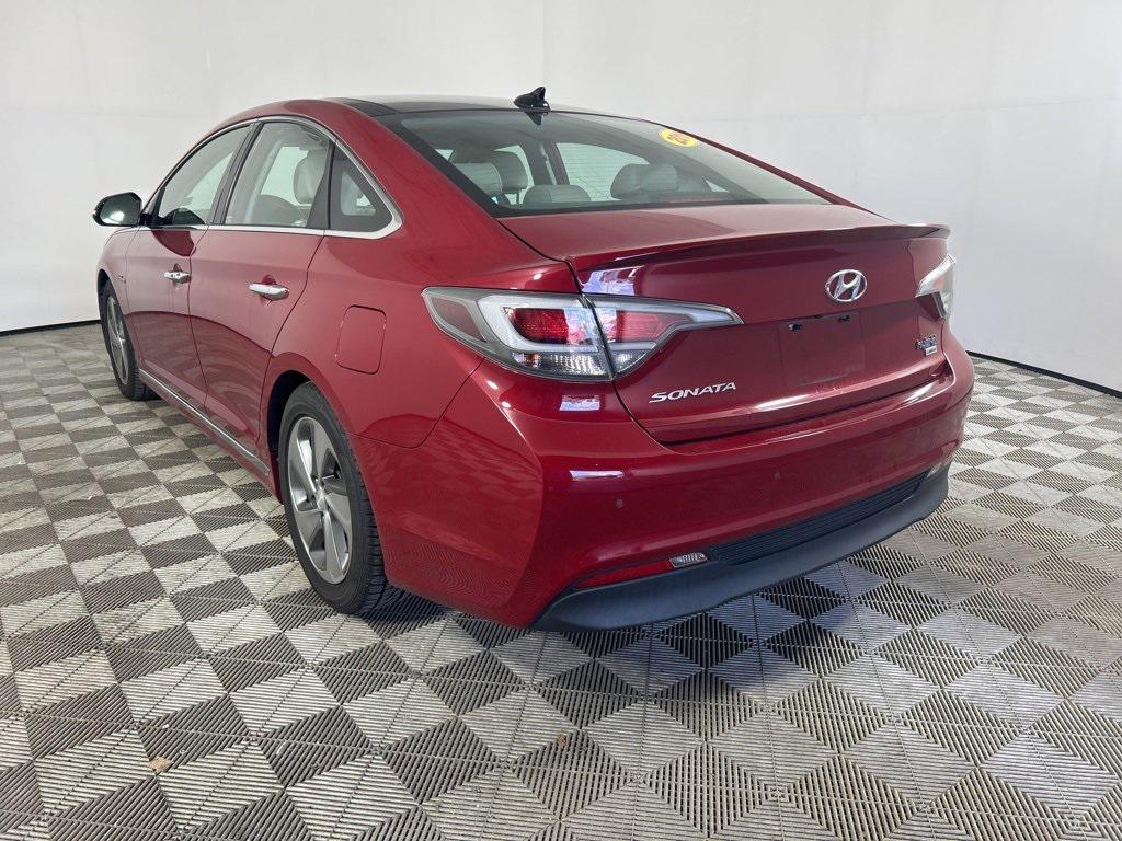 used 2016 Hyundai Sonata Hybrid car, priced at $10,829