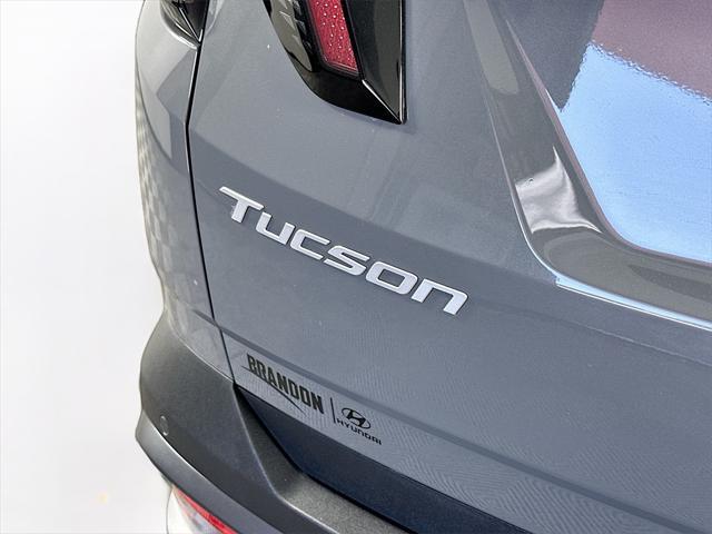 new 2025 Hyundai Tucson car, priced at $39,014
