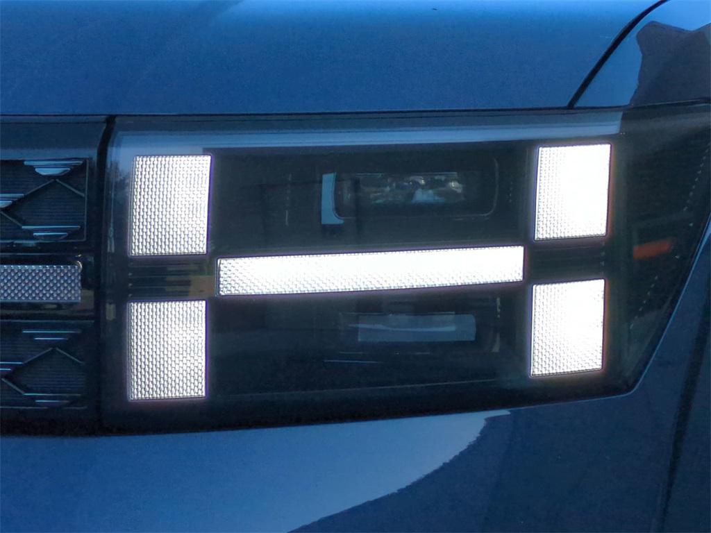 new 2026 Hyundai SANTA FE HEV car, priced at $50,775