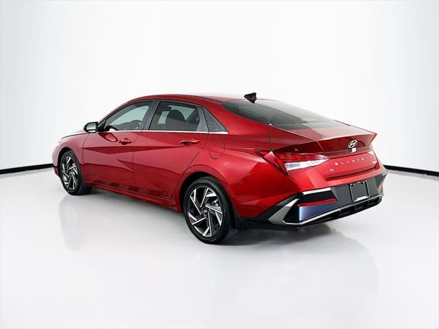 new 2025 Hyundai Elantra car, priced at $26,594