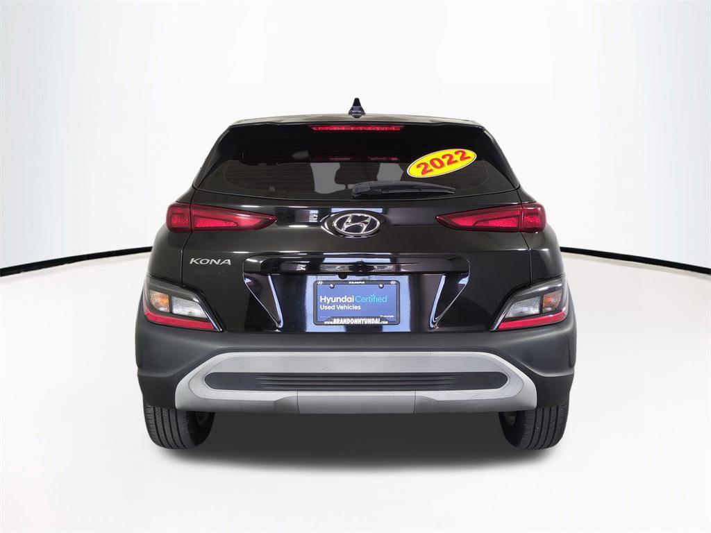 used 2022 Hyundai Kona car, priced at $15,553