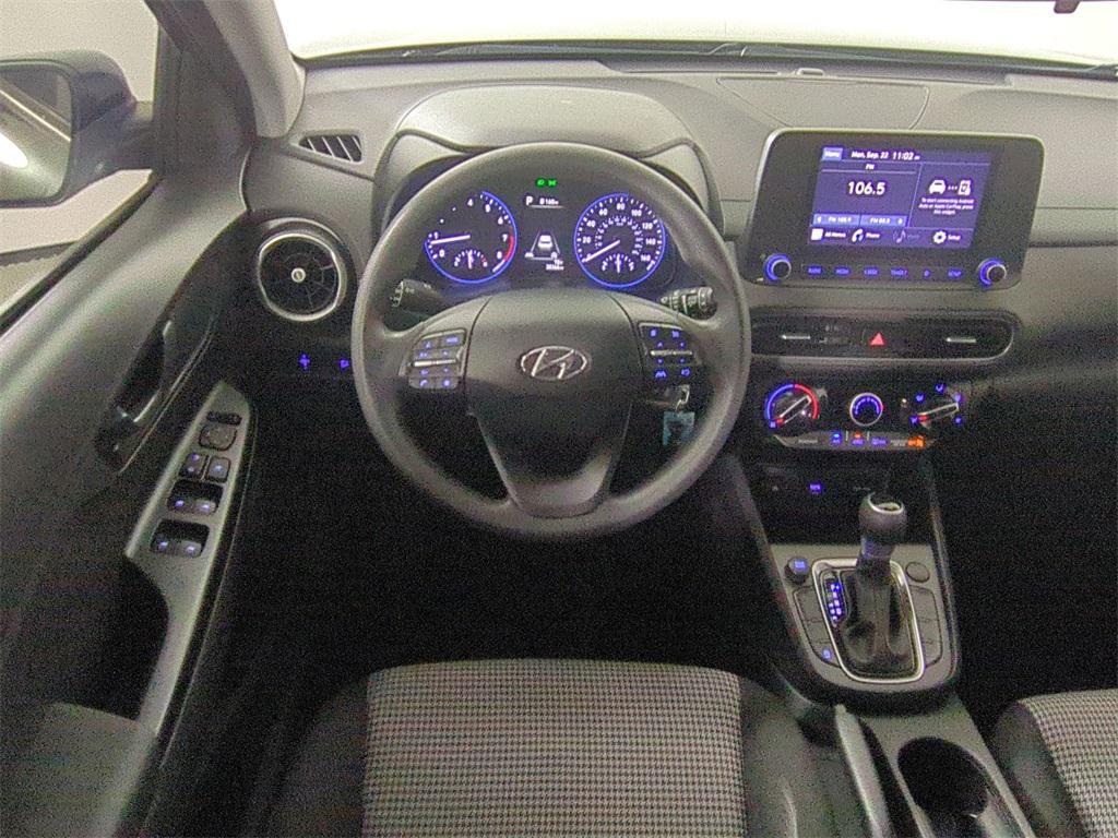 used 2022 Hyundai Kona car, priced at $15,553