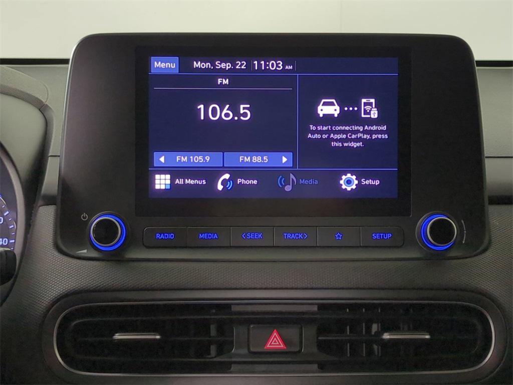 used 2022 Hyundai Kona car, priced at $15,553