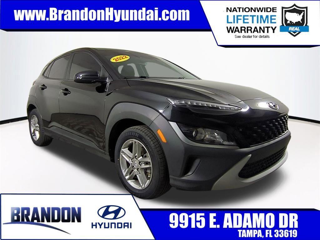 used 2022 Hyundai Kona car, priced at $15,553