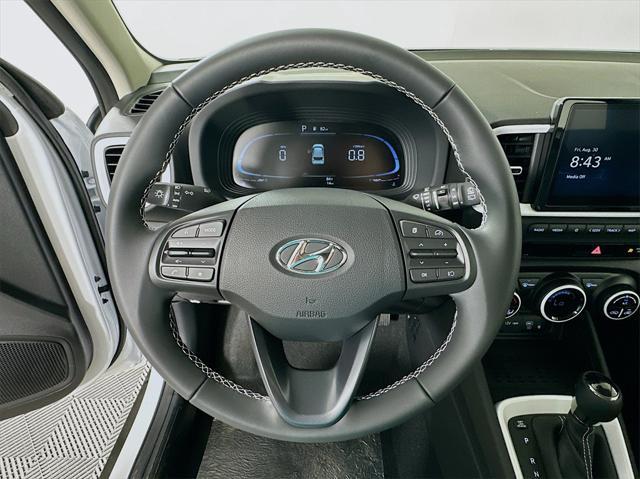 new 2024 Hyundai Venue car, priced at $24,526