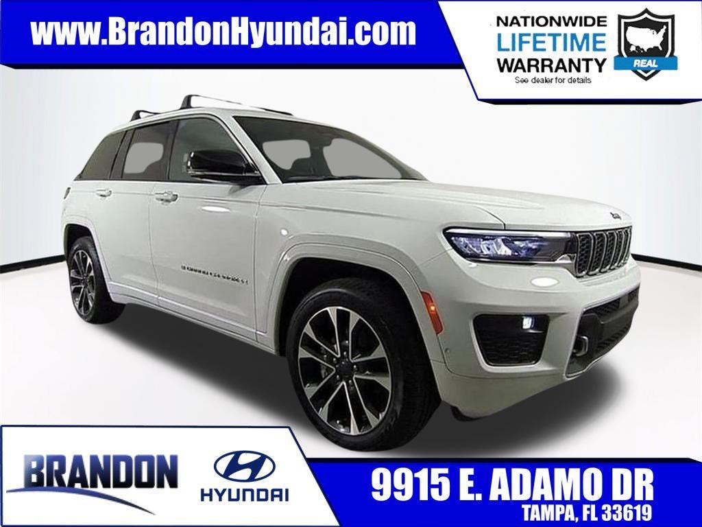 used 2022 Jeep Grand Cherokee car, priced at $30,419