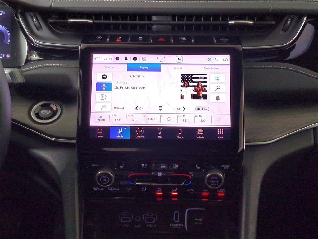 used 2022 Jeep Grand Cherokee car, priced at $31,214