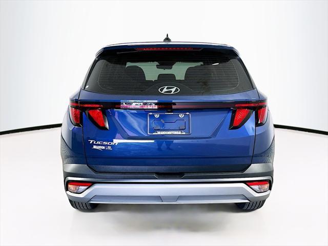 new 2025 Hyundai Tucson car, priced at $28,115