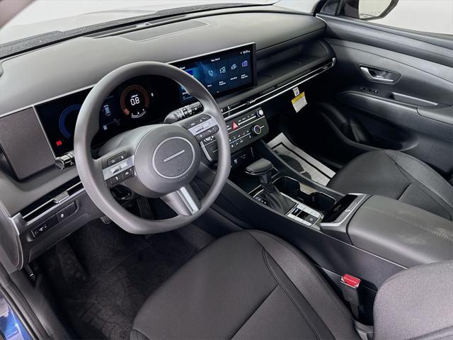 new 2025 Hyundai Tucson car, priced at $28,115