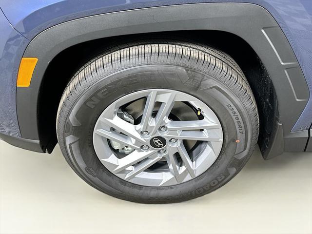 new 2025 Hyundai Tucson car, priced at $28,115