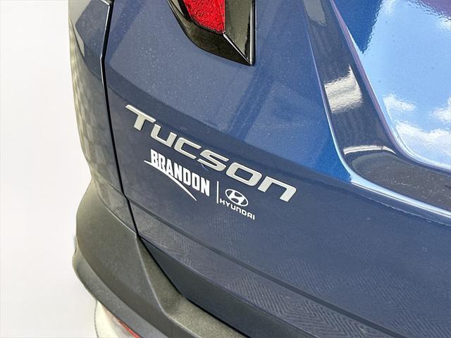 new 2025 Hyundai Tucson car, priced at $28,115