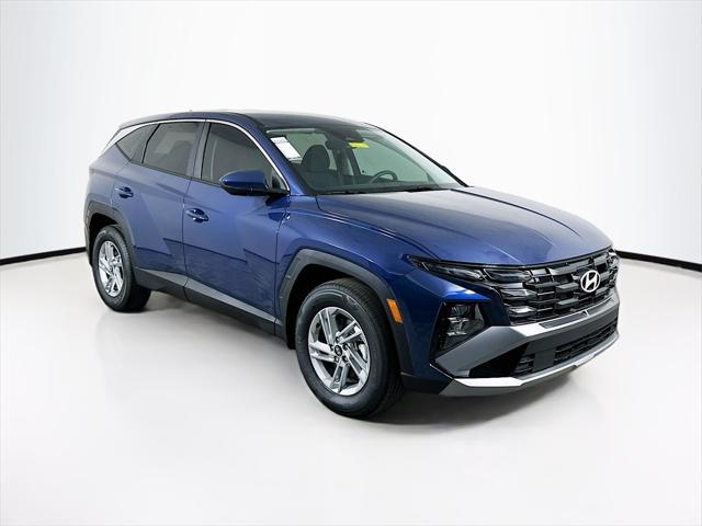 new 2025 Hyundai Tucson car, priced at $28,115