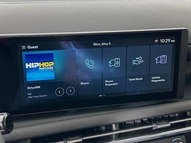new 2025 Hyundai Tucson car, priced at $28,115