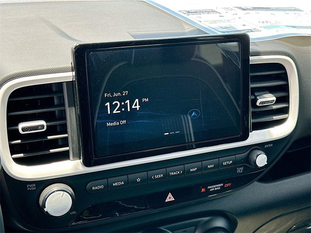 new 2025 Hyundai Venue car, priced at $22,045