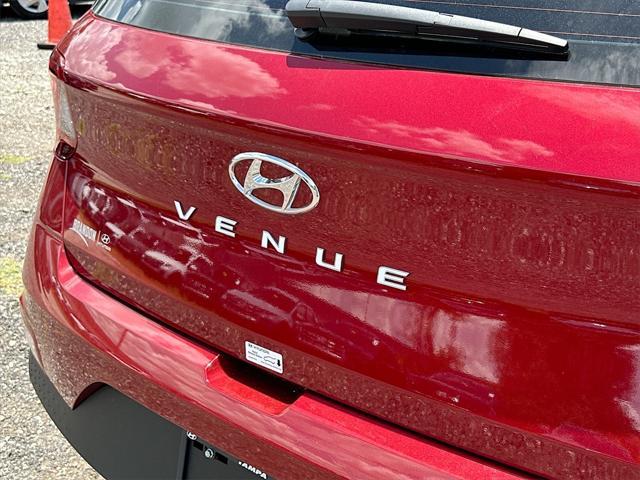 new 2025 Hyundai Venue car, priced at $24,589