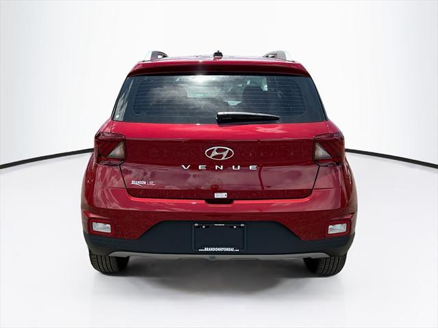 new 2025 Hyundai Venue car, priced at $24,589