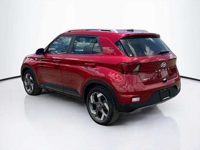 new 2025 Hyundai Venue car, priced at $24,589
