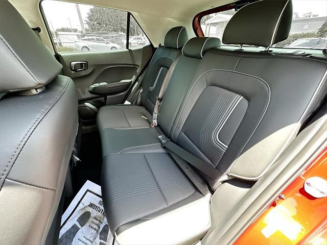 new 2025 Hyundai Venue car, priced at $24,589