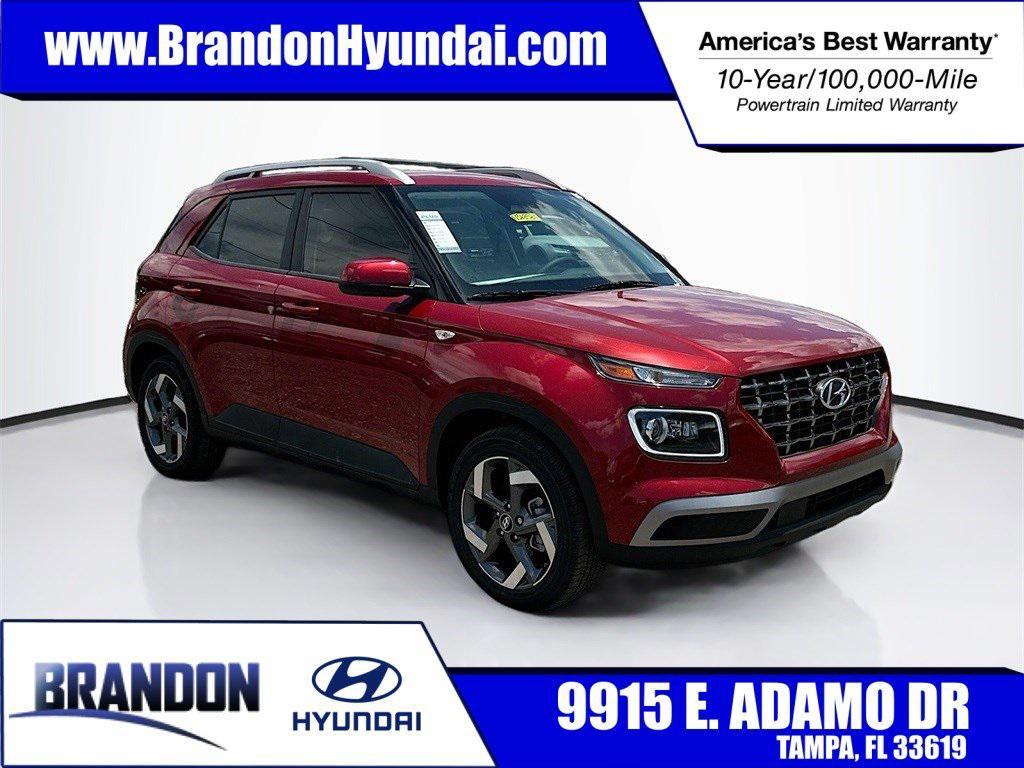 new 2025 Hyundai Venue car, priced at $25,339