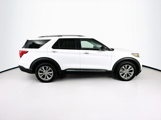 used 2023 Ford Explorer car, priced at $31,392