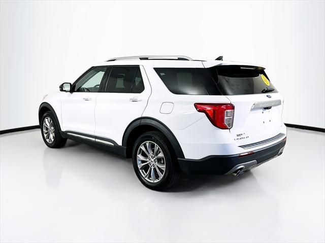 used 2023 Ford Explorer car, priced at $31,392