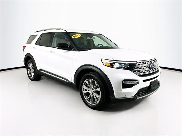 used 2023 Ford Explorer car, priced at $31,392