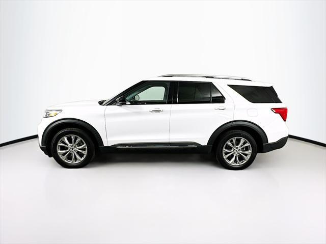 used 2023 Ford Explorer car, priced at $31,392