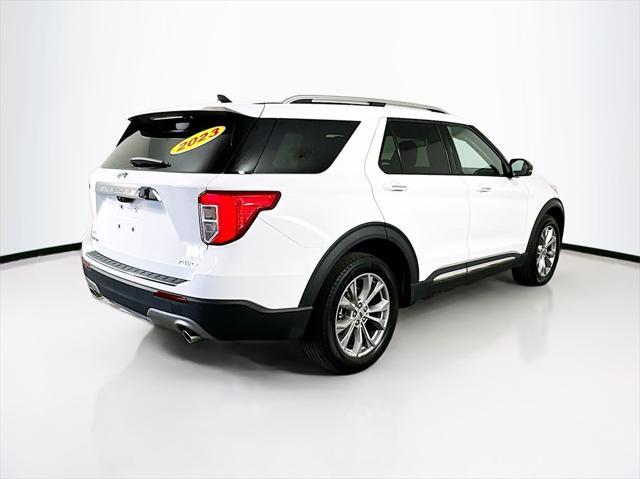 used 2023 Ford Explorer car, priced at $31,392