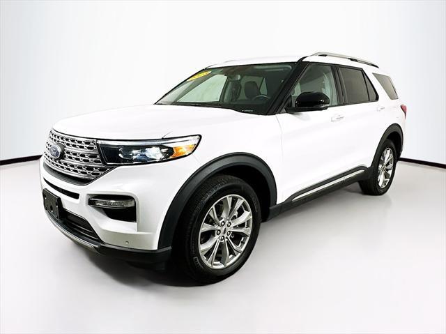 used 2023 Ford Explorer car, priced at $31,392