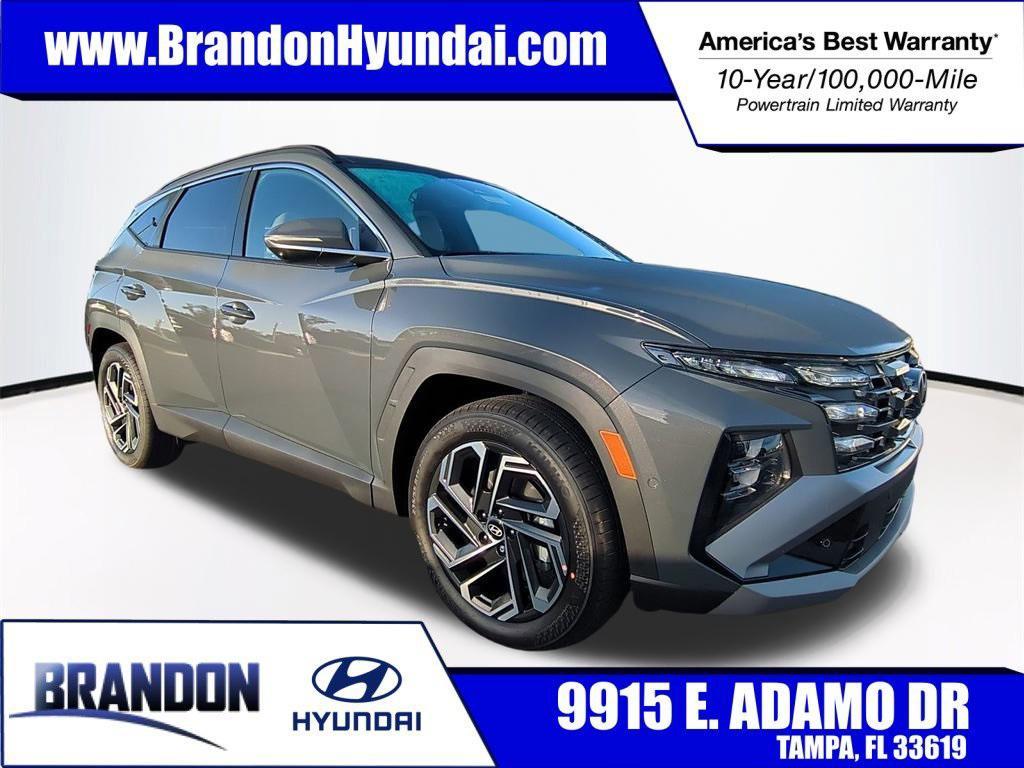 new 2026 Hyundai Tucson car, priced at $41,700
