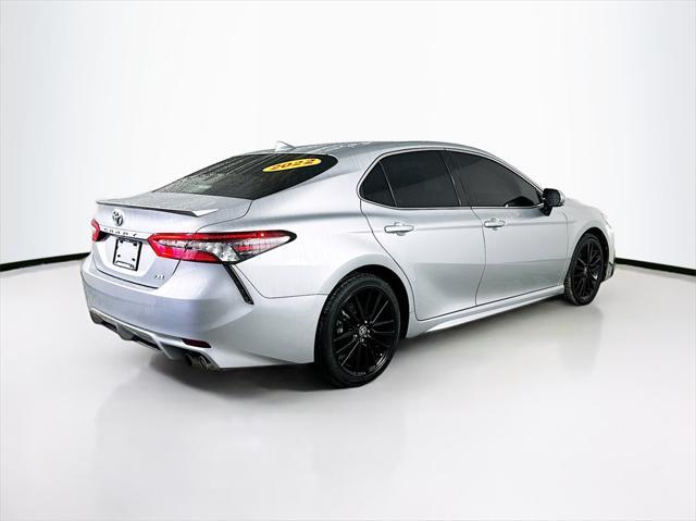 used 2022 Toyota Camry car, priced at $24,693