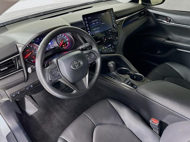 used 2022 Toyota Camry car, priced at $24,693