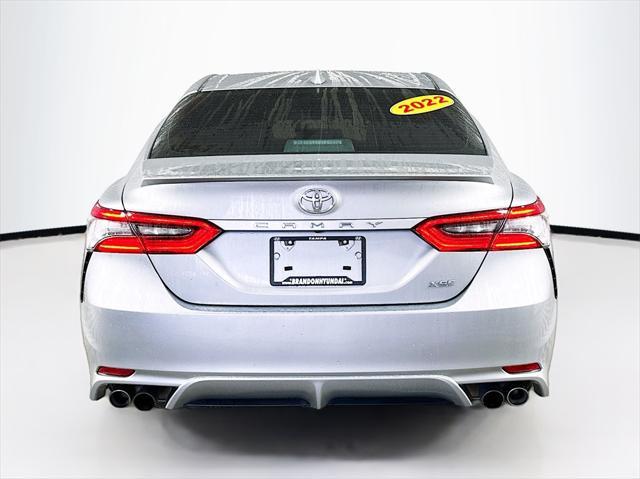 used 2022 Toyota Camry car, priced at $24,693