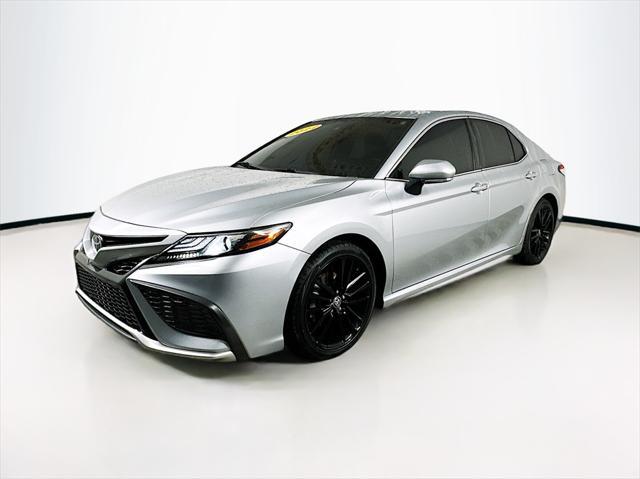 used 2022 Toyota Camry car, priced at $24,693