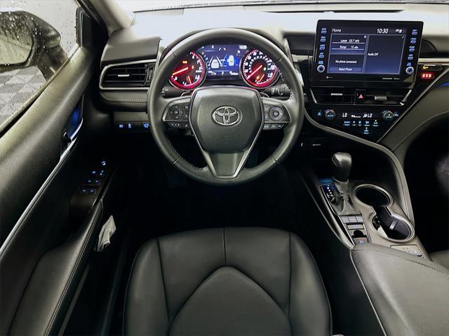 used 2022 Toyota Camry car, priced at $24,693