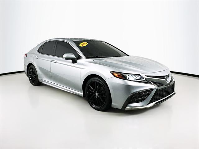 used 2022 Toyota Camry car, priced at $24,693