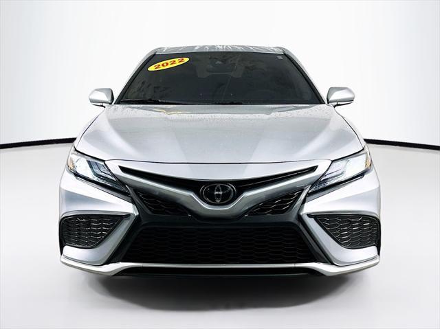 used 2022 Toyota Camry car, priced at $24,693