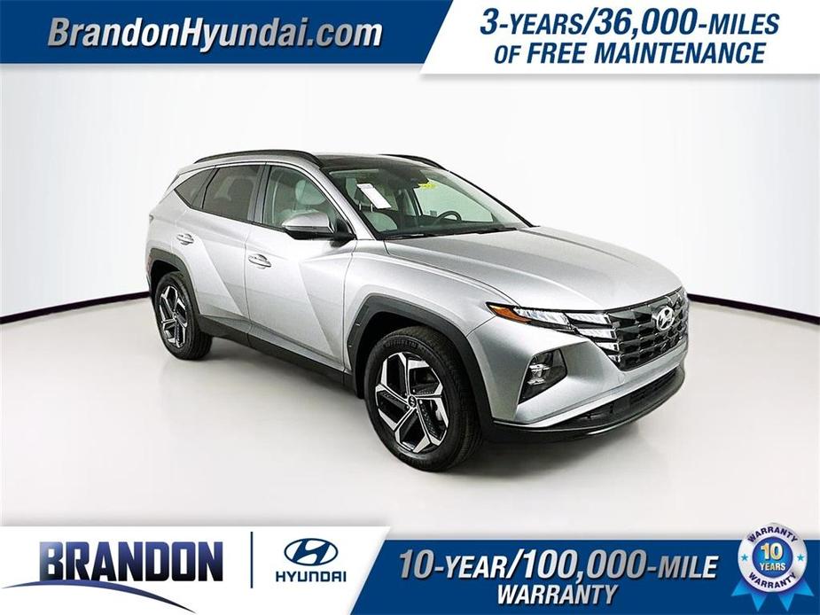 new 2024 Hyundai Tucson Hybrid car, priced at $34,588