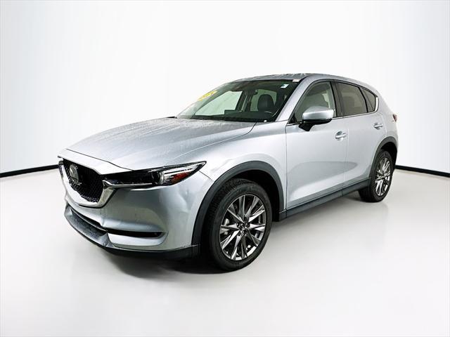 used 2021 Mazda CX-5 car, priced at $18,462