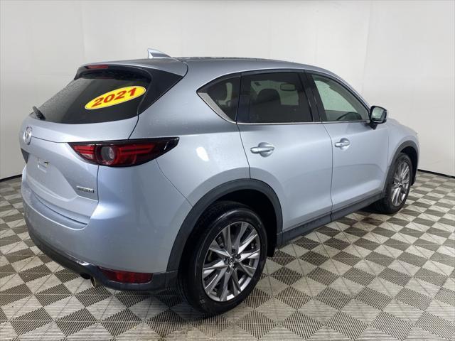 used 2021 Mazda CX-5 car, priced at $18,892