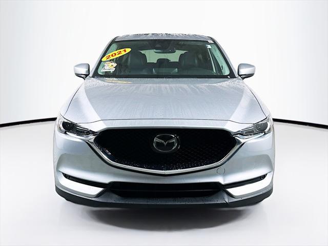 used 2021 Mazda CX-5 car, priced at $18,462