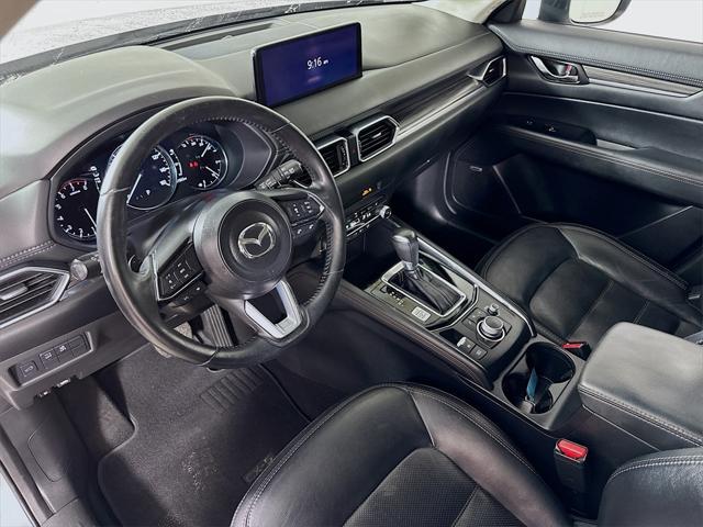 used 2021 Mazda CX-5 car, priced at $18,462