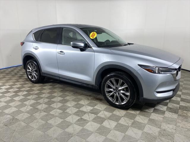 used 2021 Mazda CX-5 car, priced at $18,892
