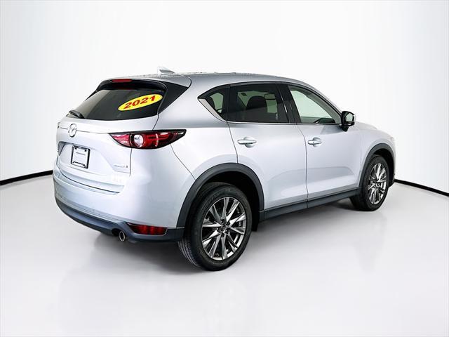 used 2021 Mazda CX-5 car, priced at $18,462