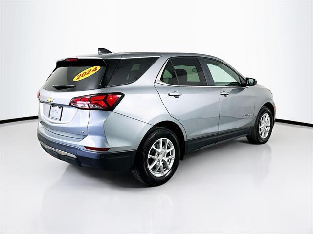 used 2024 Chevrolet Equinox car, priced at $21,792