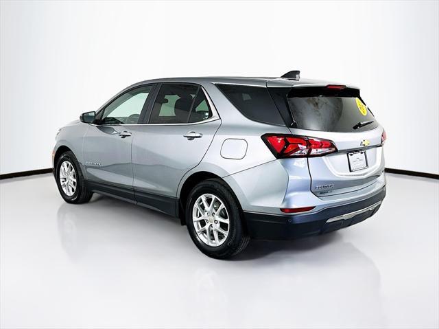 used 2024 Chevrolet Equinox car, priced at $21,792