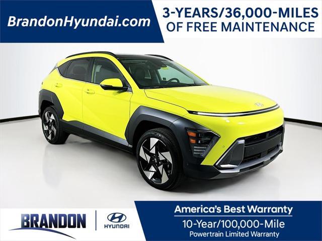 new 2025 Hyundai Kona car, priced at $34,861