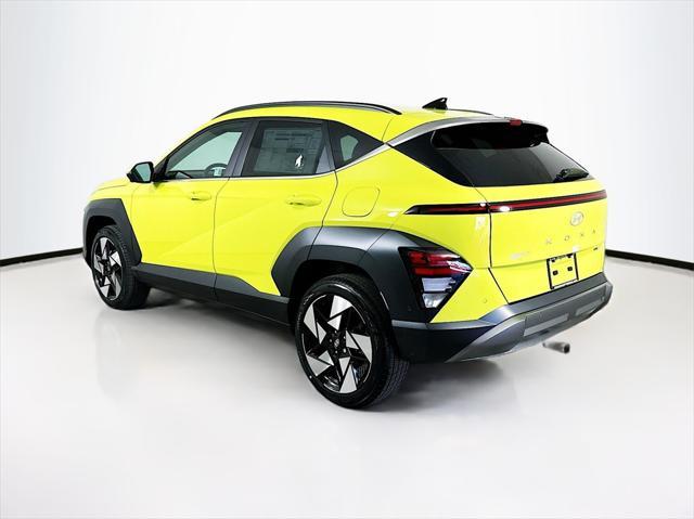 new 2025 Hyundai Kona car, priced at $34,861