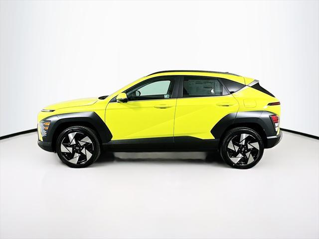 new 2025 Hyundai Kona car, priced at $34,861